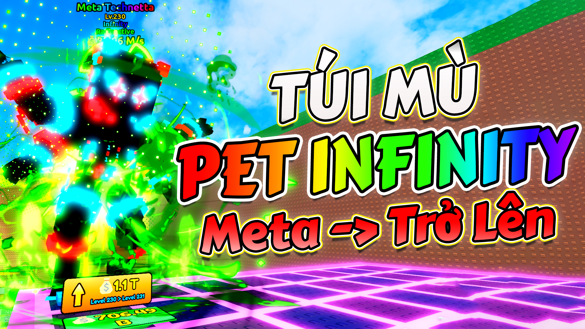 TÚI MÙ INFINITY