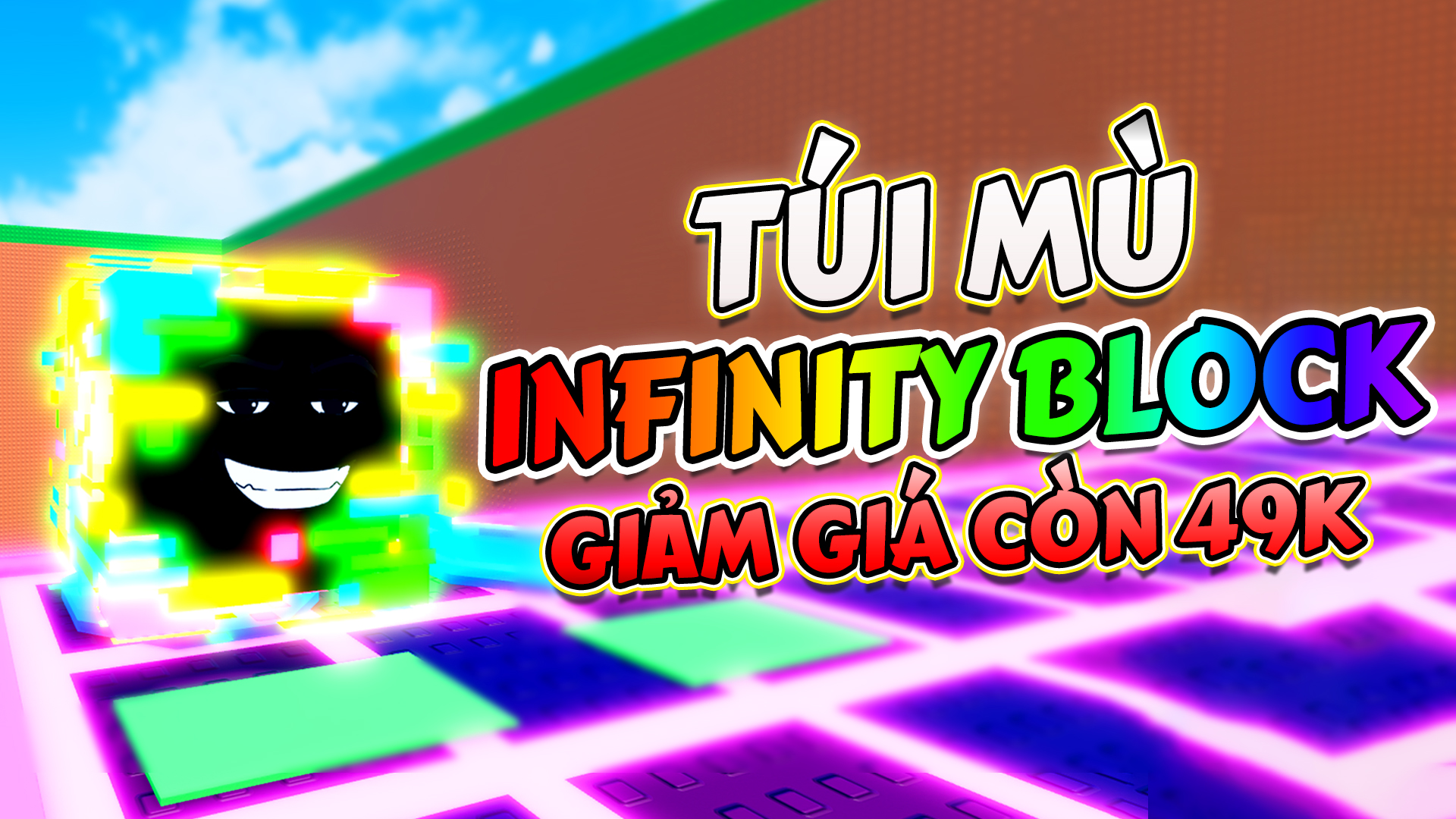 TÚI MÙ INFINITY BLOCK